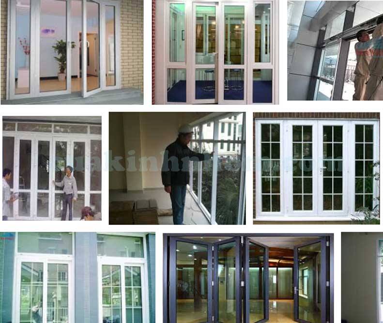 mẫu cửa nhôm kính cao cấp đẹp