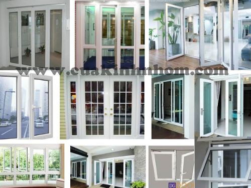 Hình minh họa: Lắp đặt cửa nhôm kính thường, cửa nhôm kính cường lực giá rẻ nhanh chóng